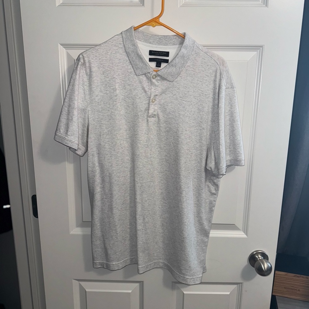 Banana Republic Luxury Touch Polo - Size L
